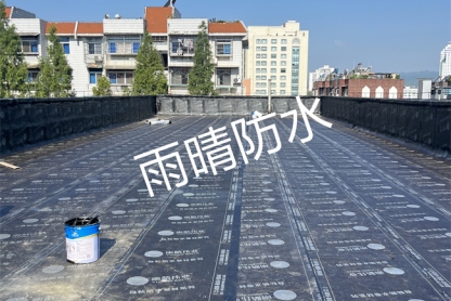 宜昌市葛洲壩中心幼兒園防水施工